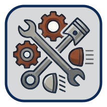 In-kind equipment icon